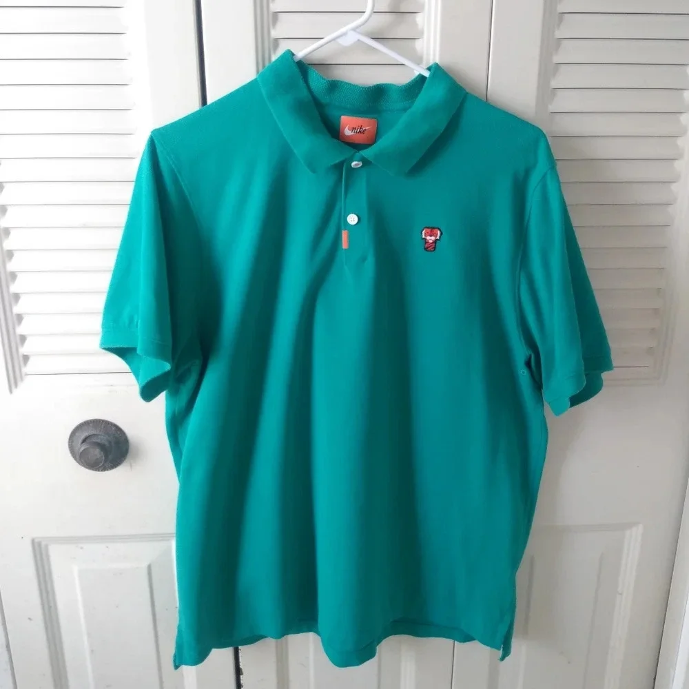 🎉HP🎉Tiger Wood's Nike golf Frank polo shirt L